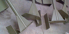 Soportería metálica